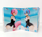 Re:zero Rem and Ram Celestial Vivi Maid Style Version Set