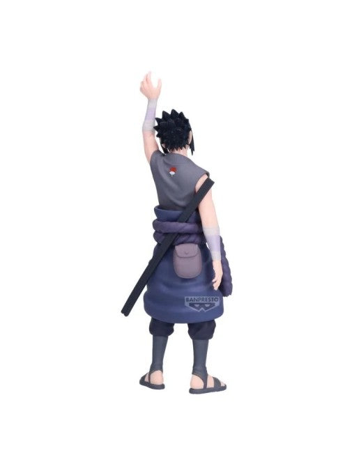 Naruto-Panel Spectacle-Sasuke Uchiha Figure by Bandai Namco
