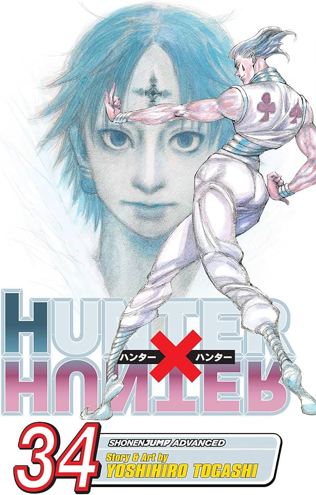 Hunter x Hunter Manga Set volumes 32-37 (RARE)
