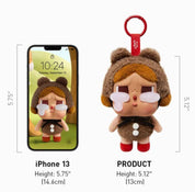 Pop Mart X CRYBABY: Crying Again Series Plush Keychain Blind Box (1pc)