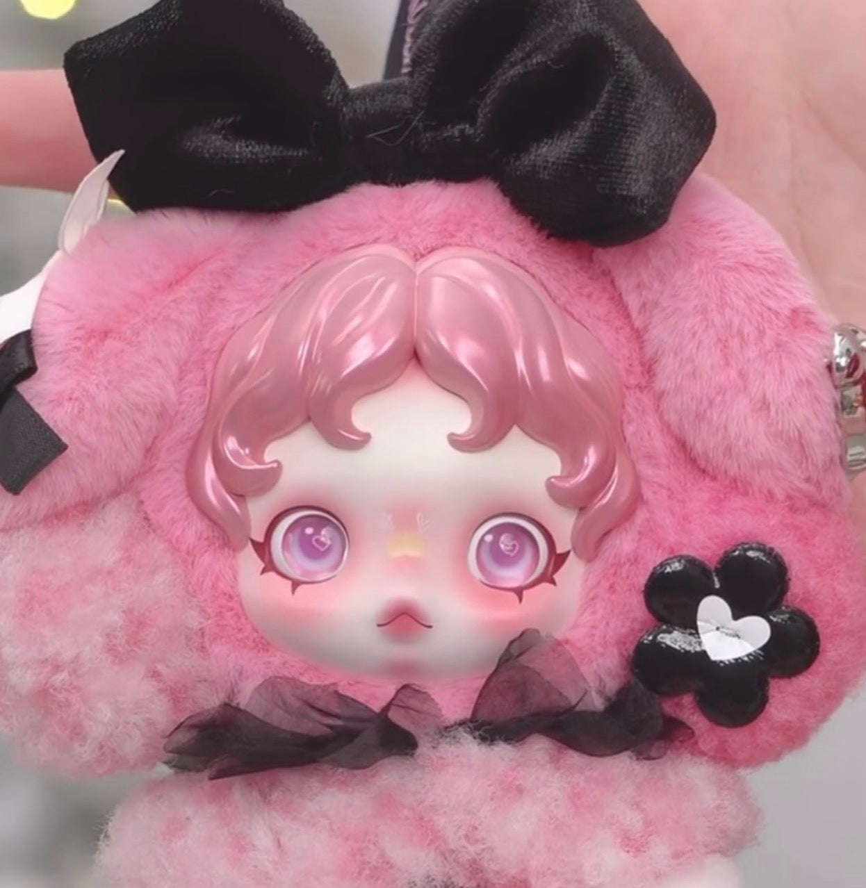 Skullpanda x My Melody Limited Edition Plush by Pop Mart