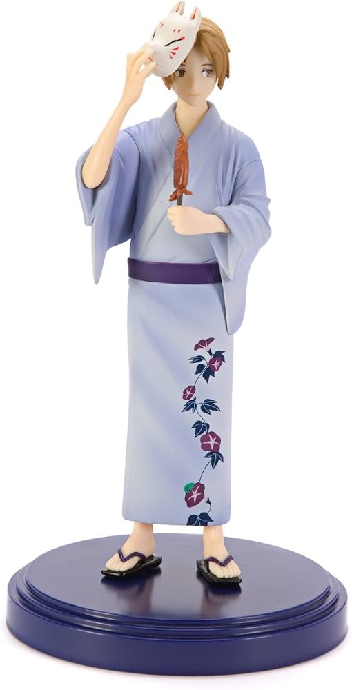 Natsume's Book of Friends DXF figure ~ Festival ~ Hana Kaoru-Featuring Natsume Takashi by Bandai