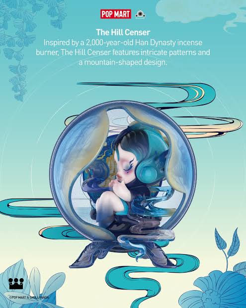 Skullpanda The Mirage Blind Box Figures by Popmart