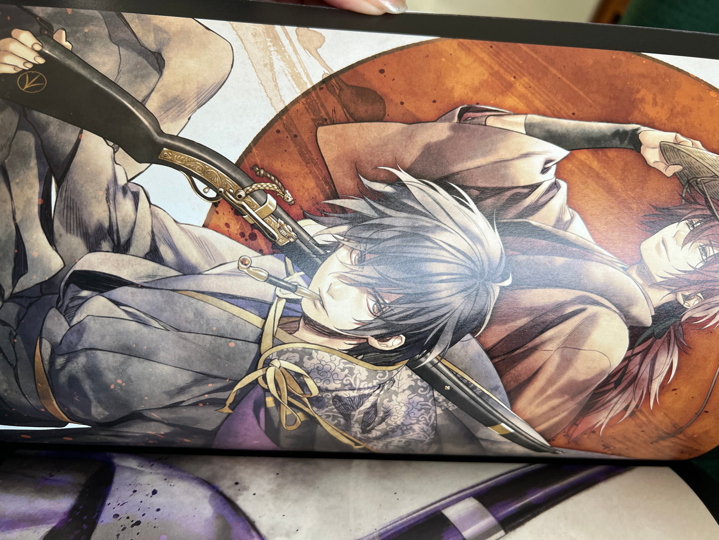 Yone Kazuki Illustrations 2014 - Artist of Hakuouki, Hiiro No Kakera etc