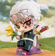 Demon Slayer Flowers Series Blind Box Figures by Popmart