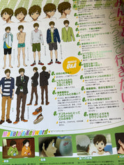 Free! Anime Artbook