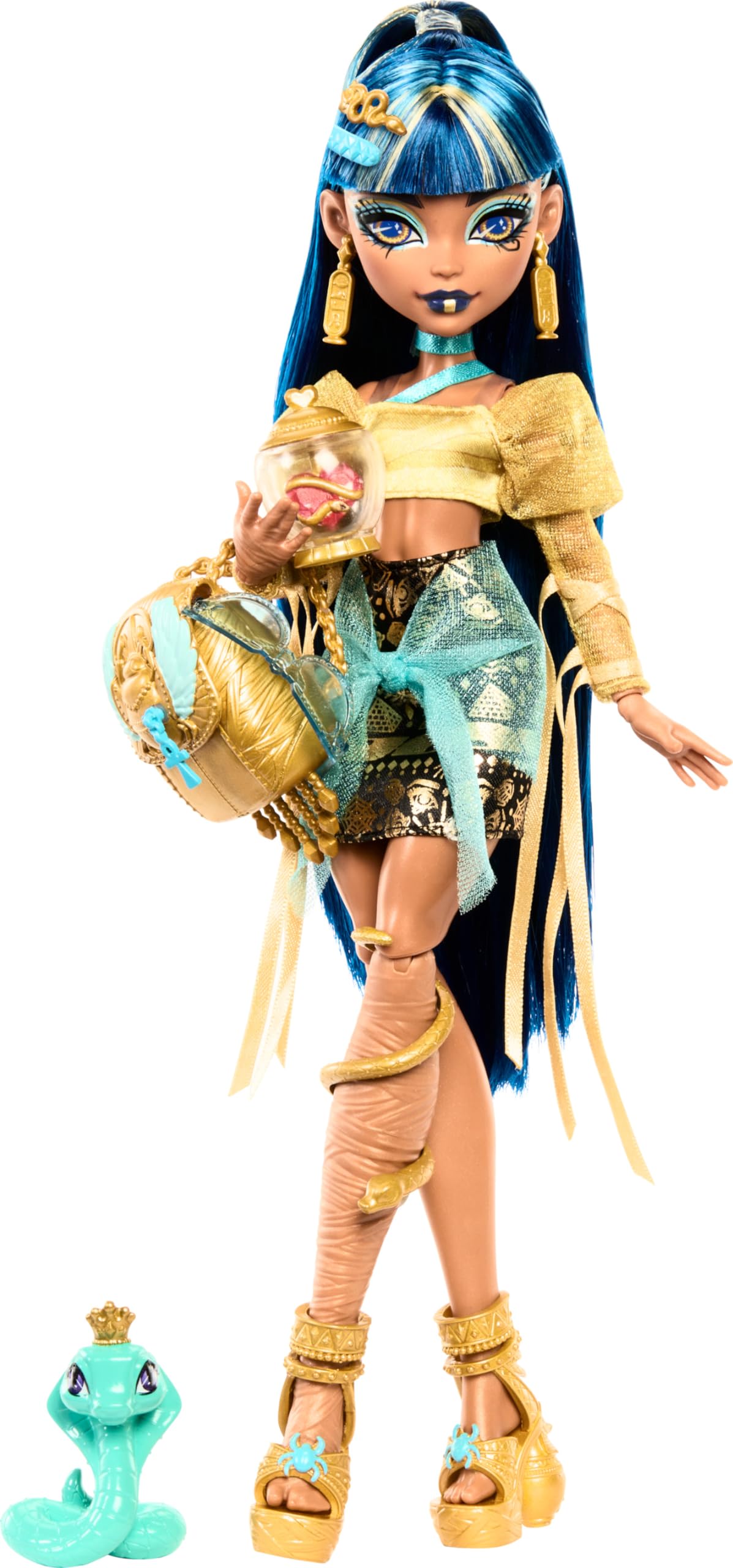 Monster High Cleo De Nile Core Refresh Doll