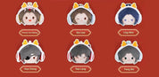 Heaven Official’s Blessing Plush Keychain Blind Boxes