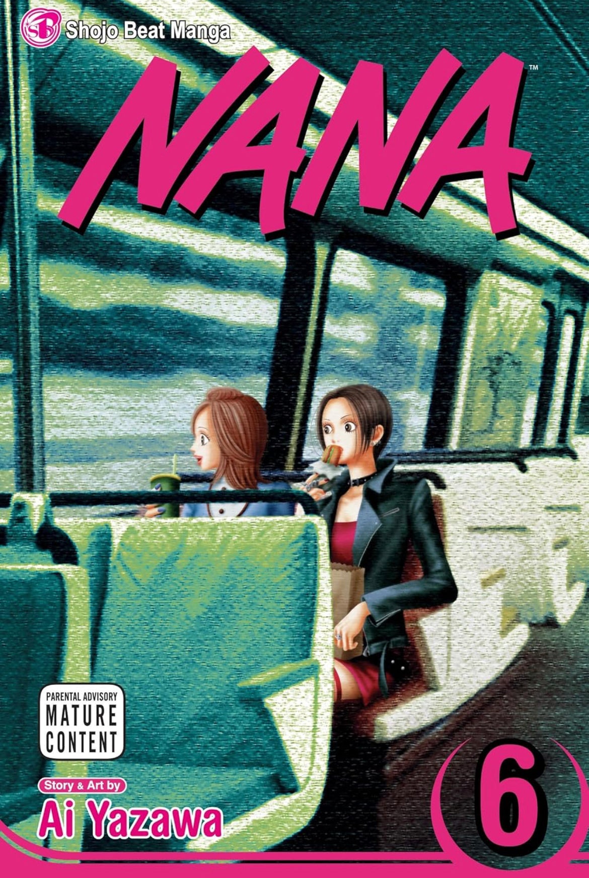 Nana: Manga volumes (individual)