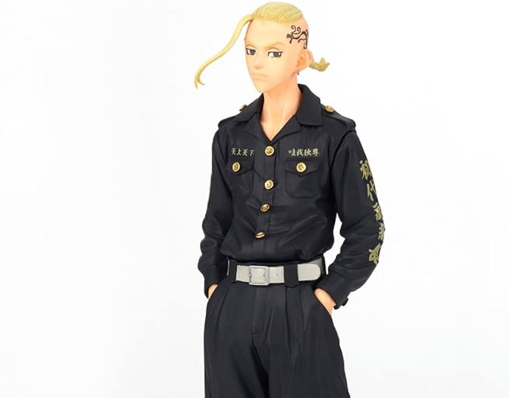 NO BOX Tokyo Revengers Draken Ryuguji Figure by Bandai