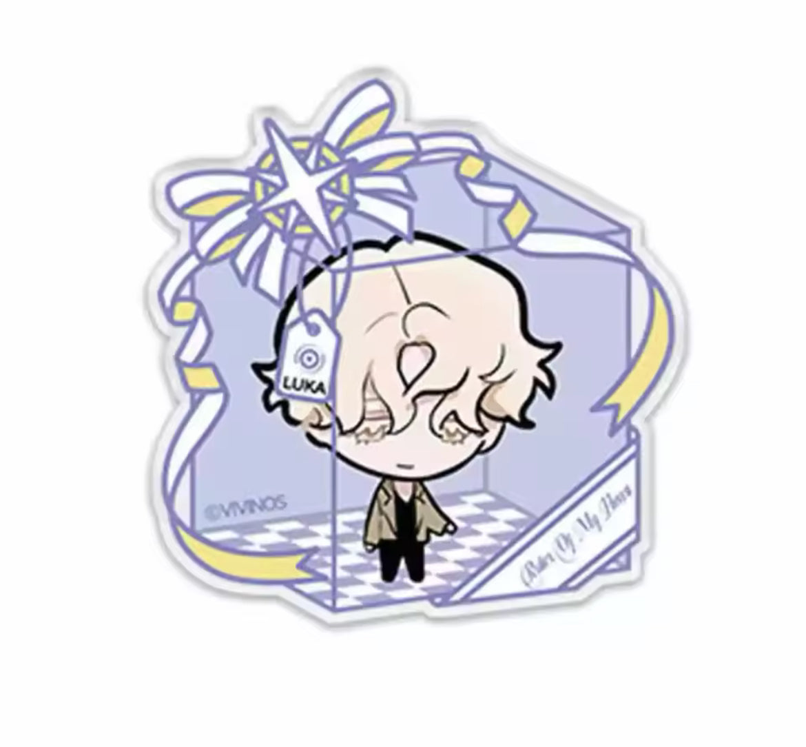 Alien Stage Hyuna Luka Acrylic Keychain