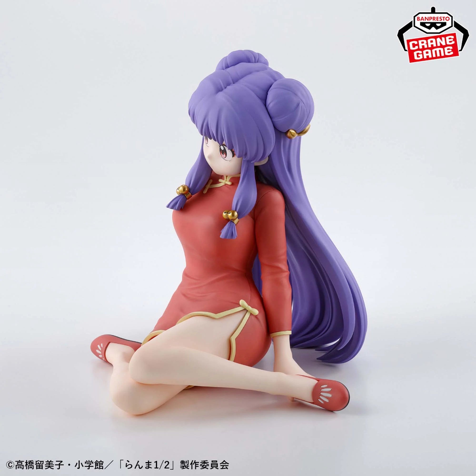 Ranma 1/2 Relax Time Shampoo Figure by Bandai