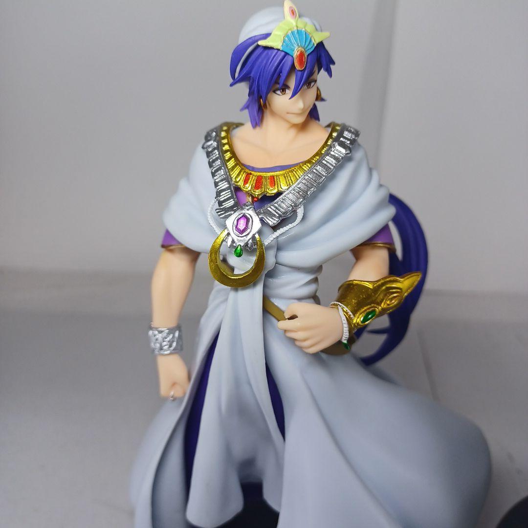 Open Box Magi the labyrinth of magic Sinbad figure by banpresto