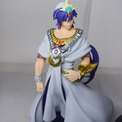 Open Box Magi the labyrinth of magic Sinbad figure by banpresto