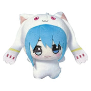 Puella Magi Madoka Magica Chibigurumi Kyubey Ver Costume Sayaka Plush Doll