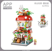 Magical Mushroom Shop Lego Puzzle