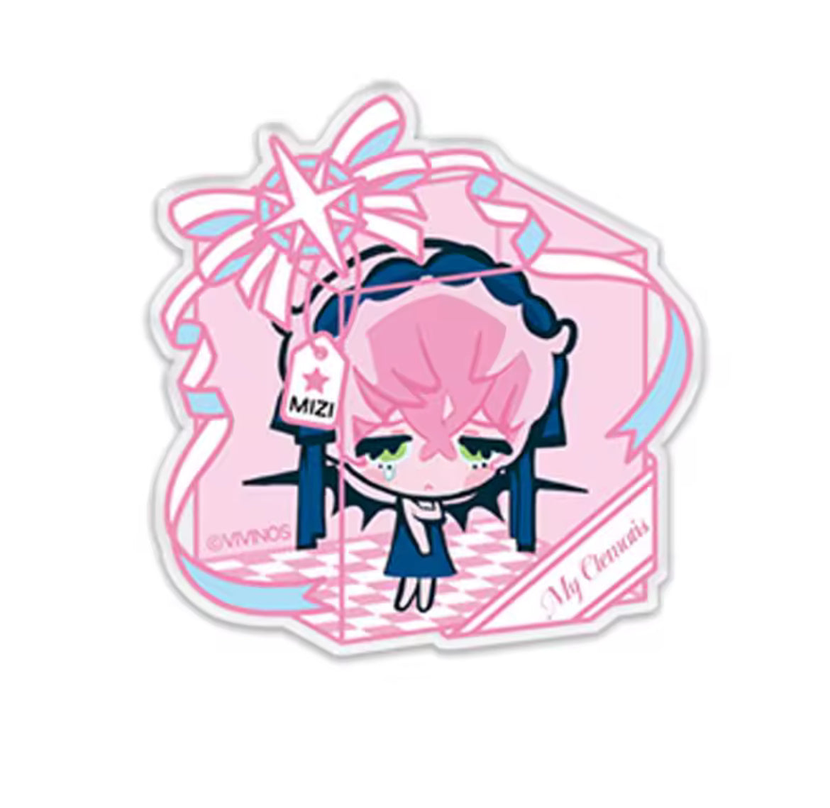 Alien Stage Mizi Sua Acrylic Keychain