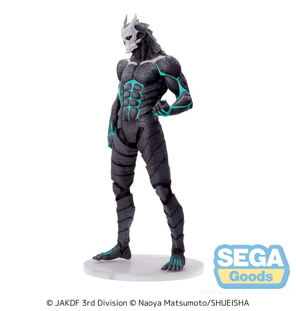 Kaiju No.8 Figure by SEGA