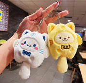 Sanrio Plush Keychains