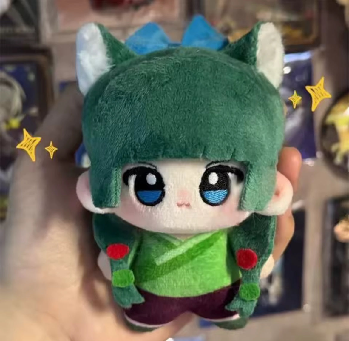 Apothecary Diaries Handmade Plushies