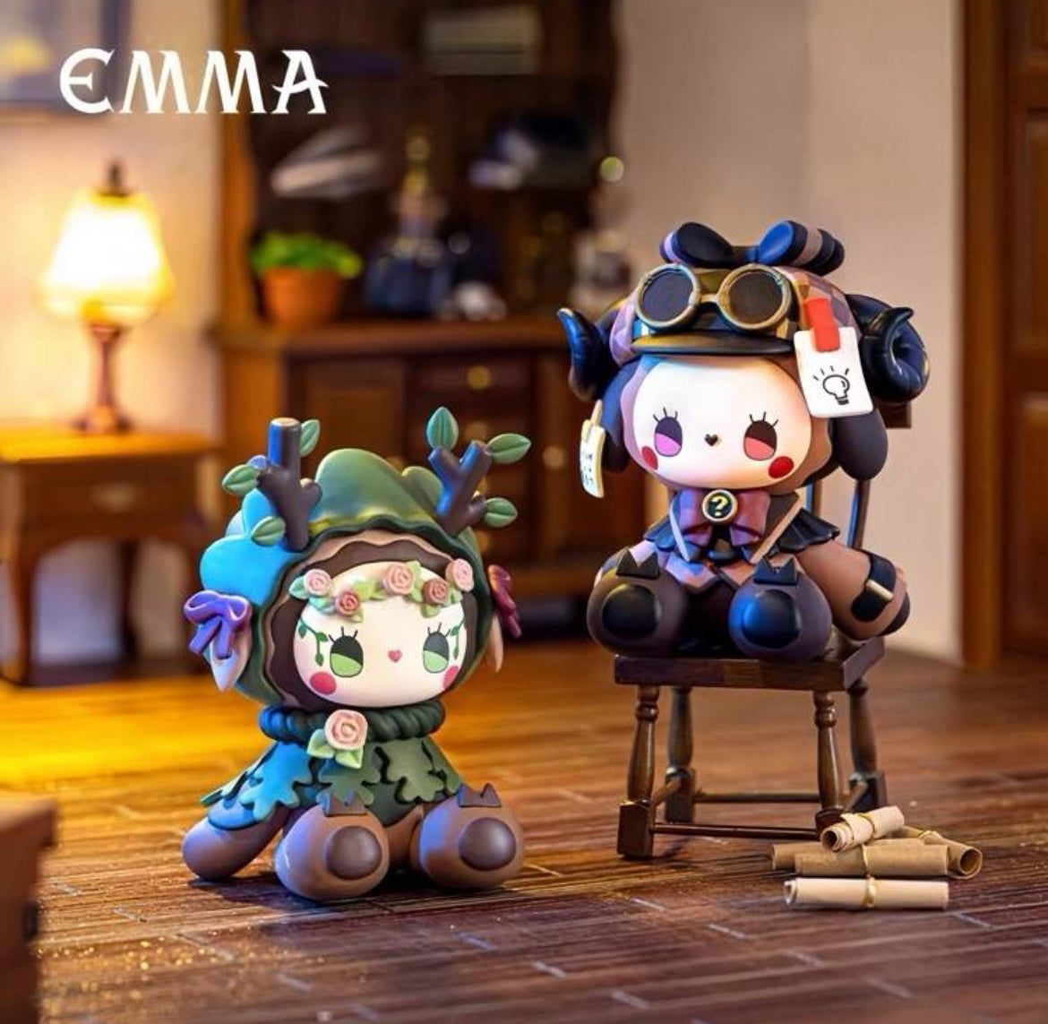Emma secret Frostveil Villa Blind Box Figures