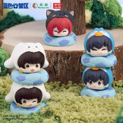 Blue Lock Animal Series Blind Box Mini Figures by