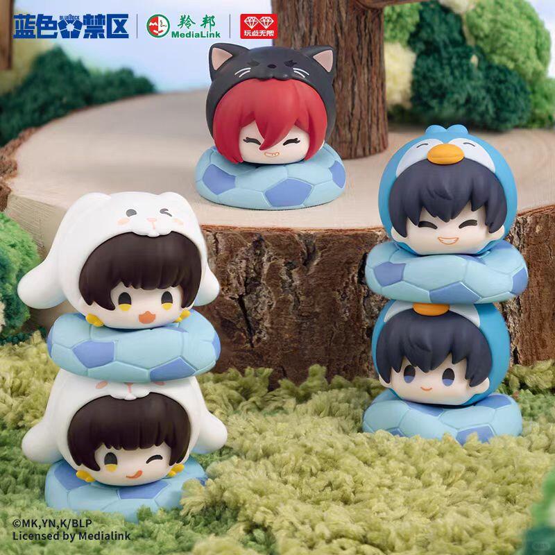 Blue Lock Animal Series Blind Box Mini Figures by