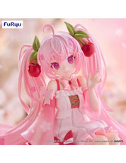 Vocaloid Sakura Miku 2025 Noodle Stopper figure by Furyu