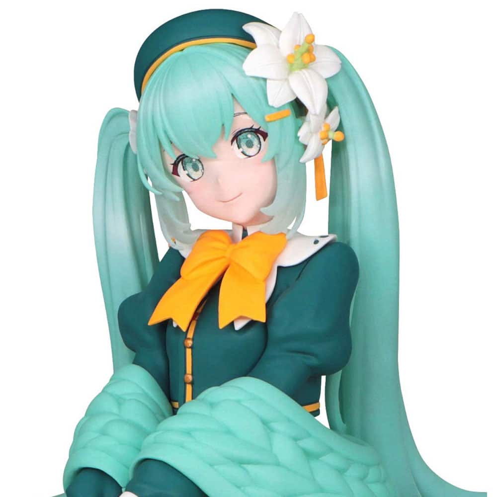 Vocaloid Hatsune Miku Flower Fairy Lily Noodle Stopper Figure by Furyu