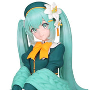 Vocaloid Hatsune Miku Flower Fairy Lily Noodle Stopper Figure by Furyu