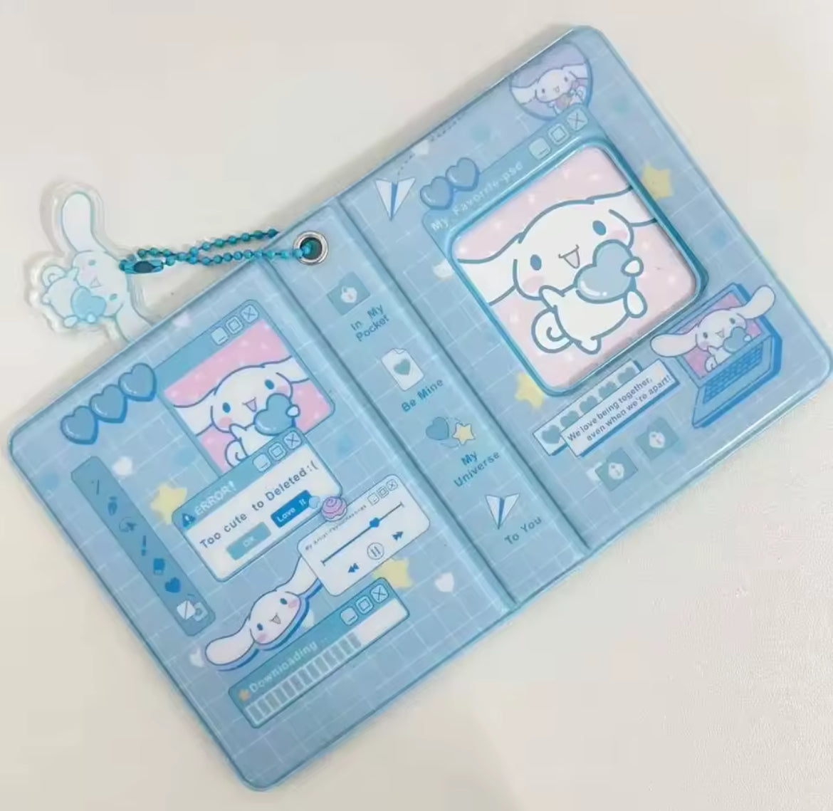 Sanrio Photocard Holder Folder