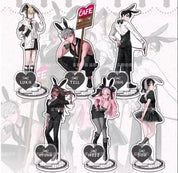 Alien Stage Bunny Themed Acrylic Stands