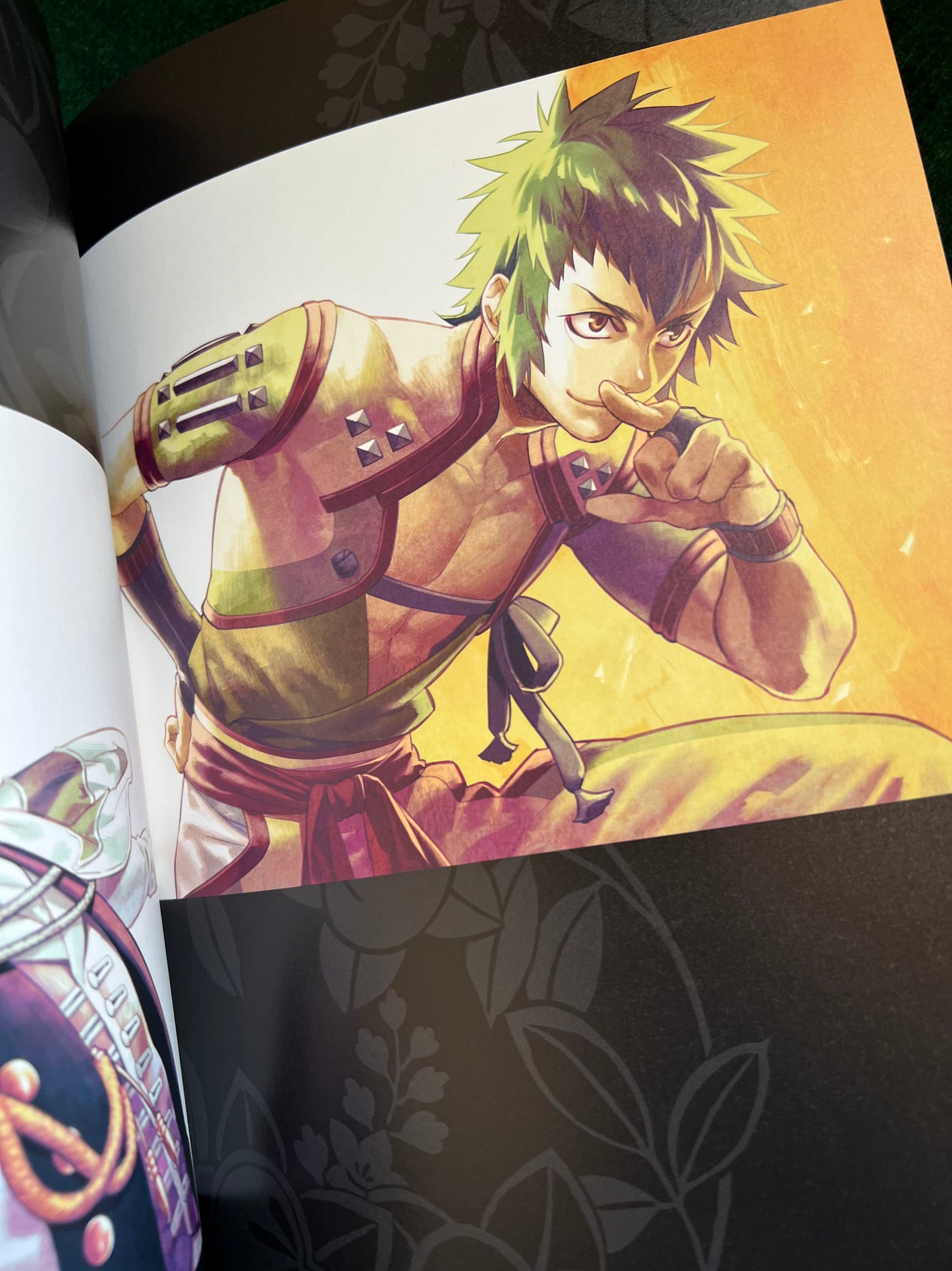 Yone Kazuki Illustrations 2014 - Artist of Hakuouki, Hiiro No Kakera etc