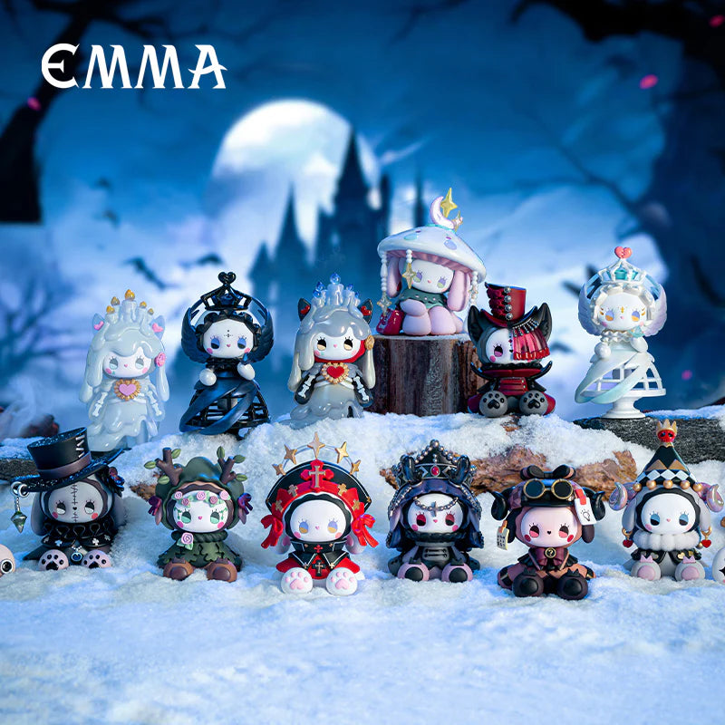 Emma secret Frostveil Villa Blind Box Figures