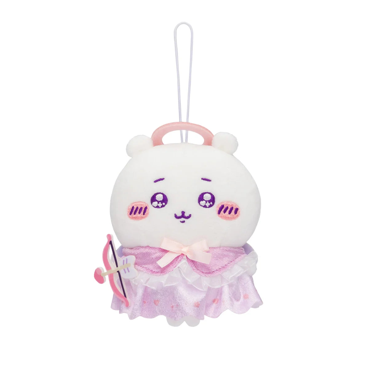 Chiikawa Chiikawa Angel and Devil Series Keychain Plush JP
