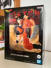 Dragonball Z Match makers Goku figure Version 1 by Banpresto