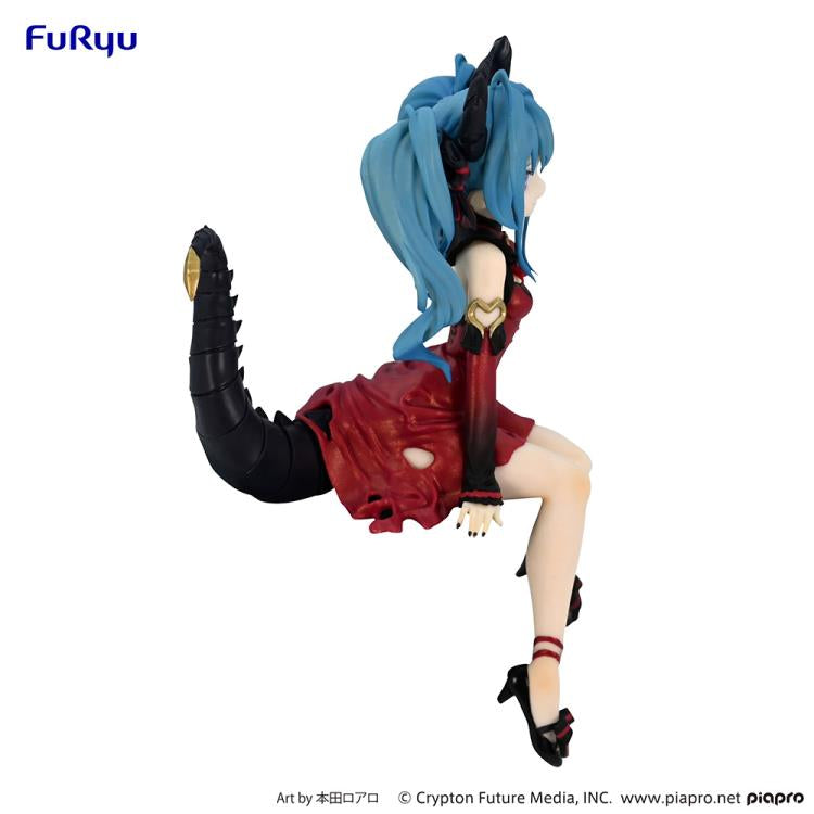 Vocaloid Villian Miku Noodle Stopper figure Red Version by Furyu