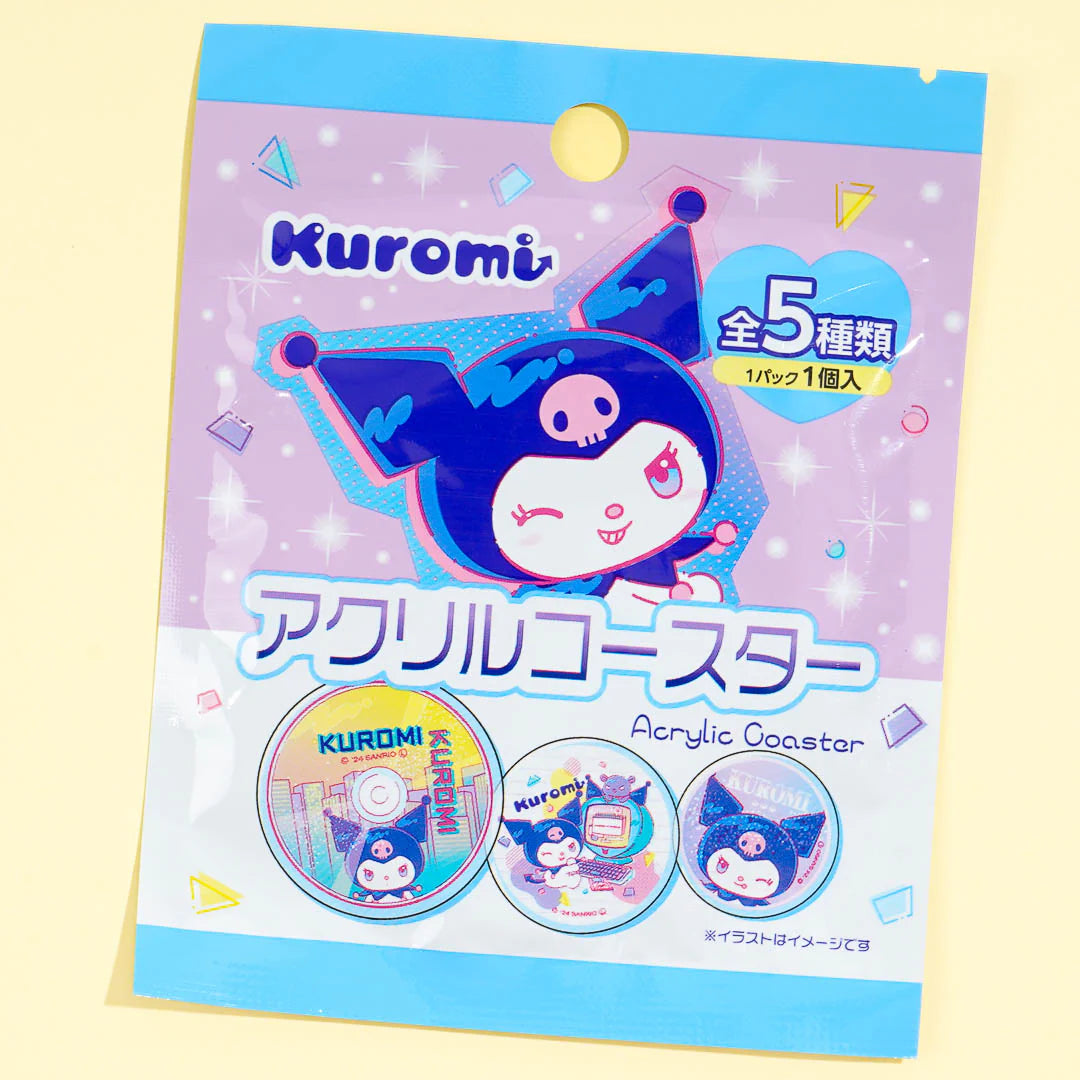 Sanrio Kuromi Acrylic Coaster Blind Bag (1 Random Coaster)