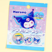 Sanrio Kuromi Acrylic Coaster Blind Bag (1 Random Coaster)