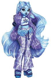 Monster High Abbey Bominable Doll