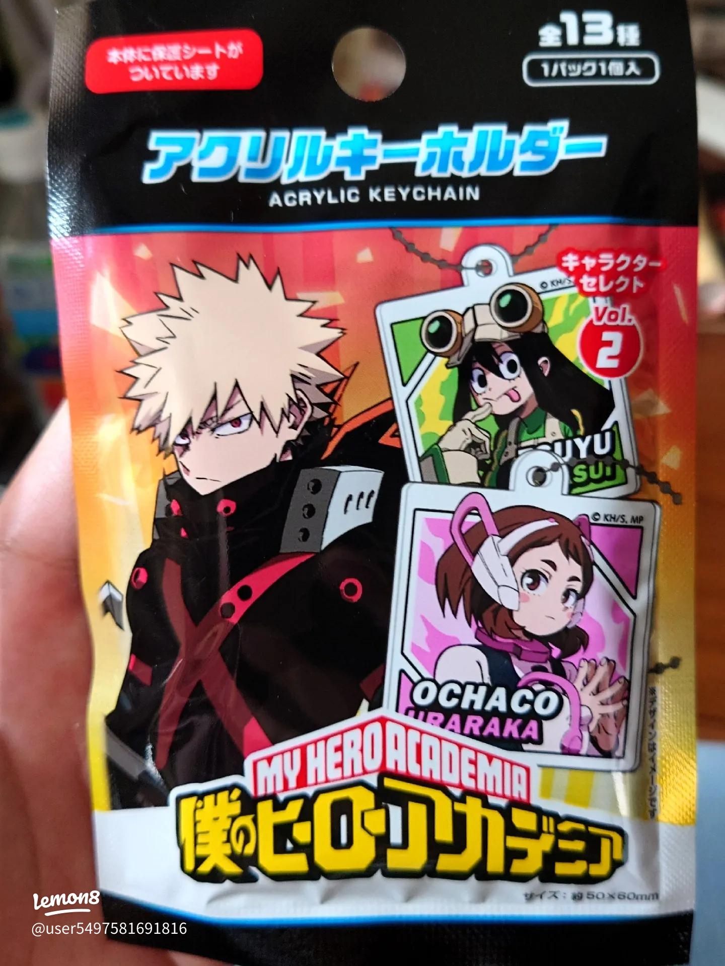 My Hero Academia Acrylic Keychain Blind Bag (1 Random)