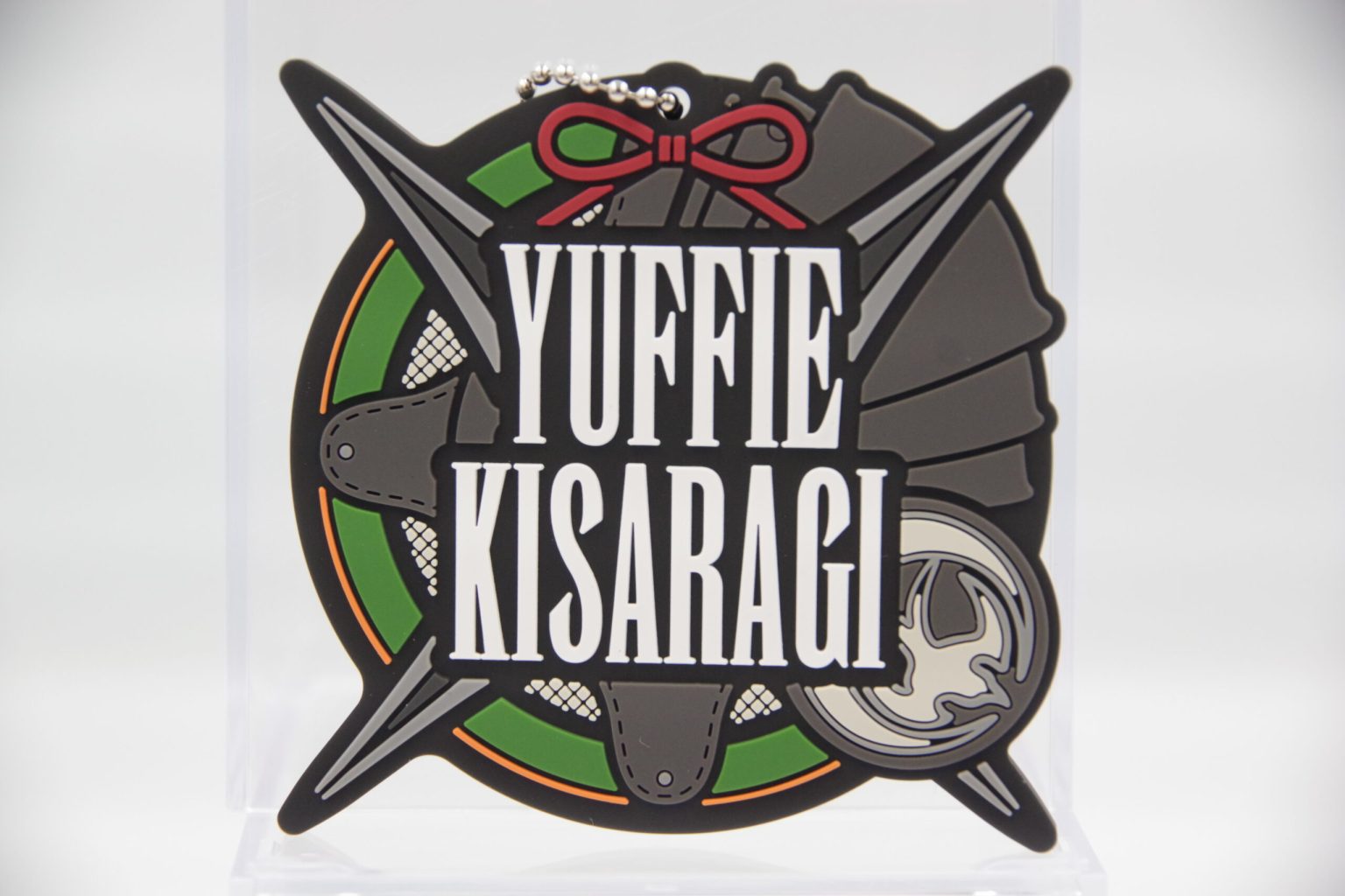 Final Fantasy VII Rebirth Ichiban Yuffie Kisaragi Rubber Key Chain Square Enix