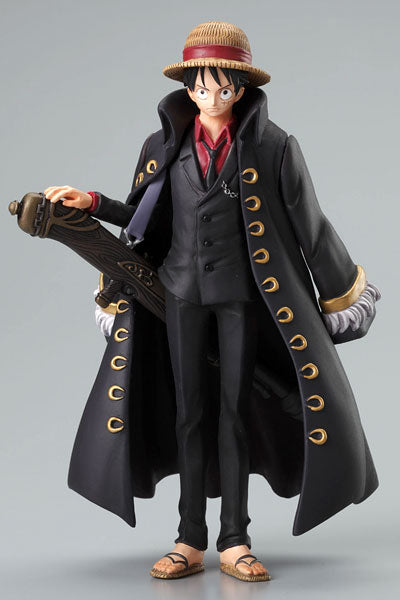 OPEN BOX One Piece Luffy Strong Brothers Figure by Bandai