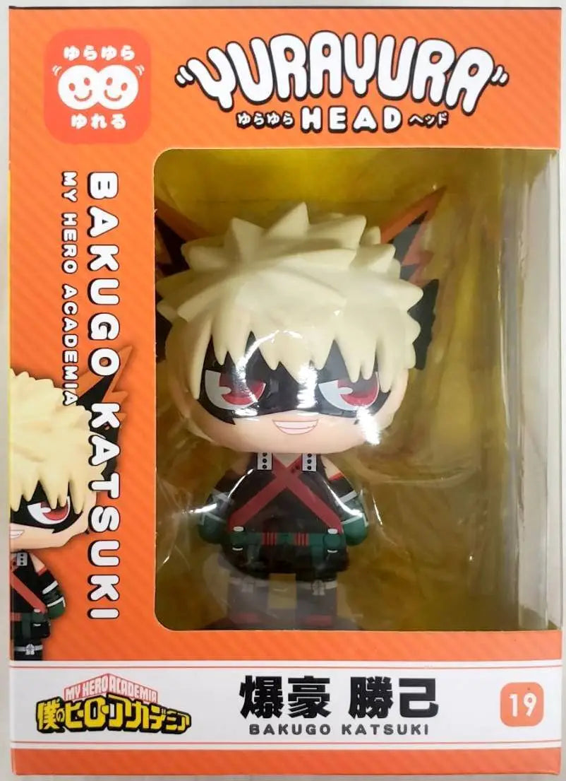 My Hero Academia Bakugo YuraYura wobble Head figure