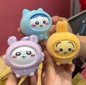 Chiikawa Pajamas Face Changing Pendant Blind Box By Miniso