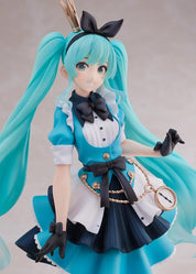OPEN BOX Hatsune Miku Vocaloid Alice in Wonderland Miku Figure by Taito