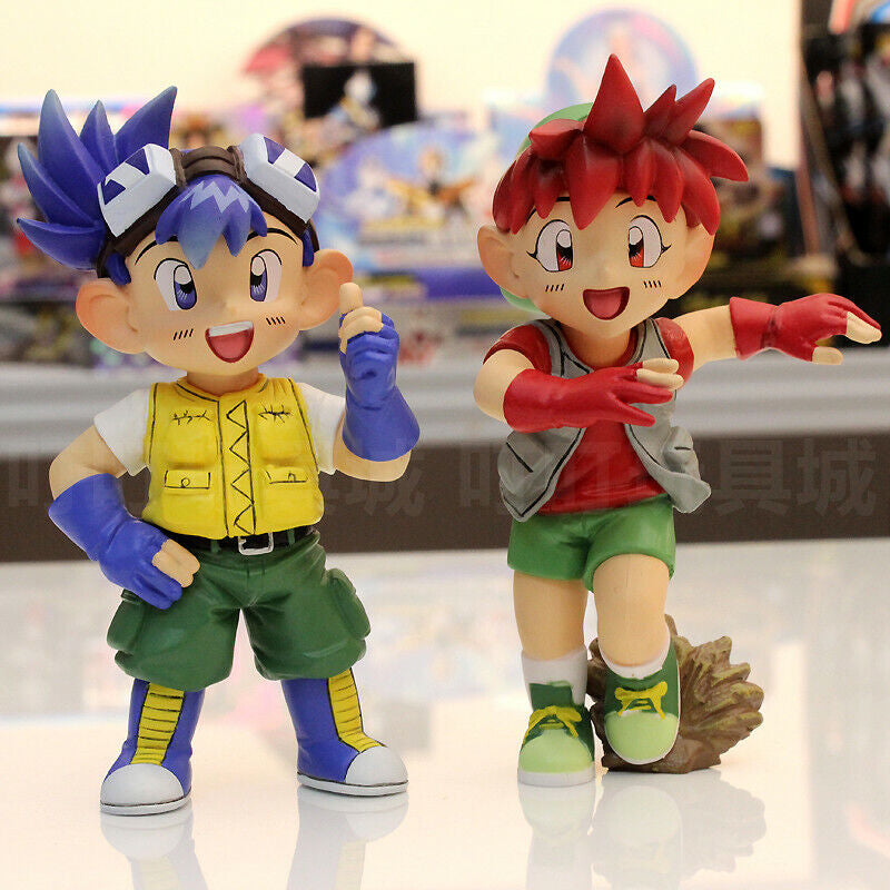 Spacetoon: Lets & Go! Sabeq wa Laheq Figures