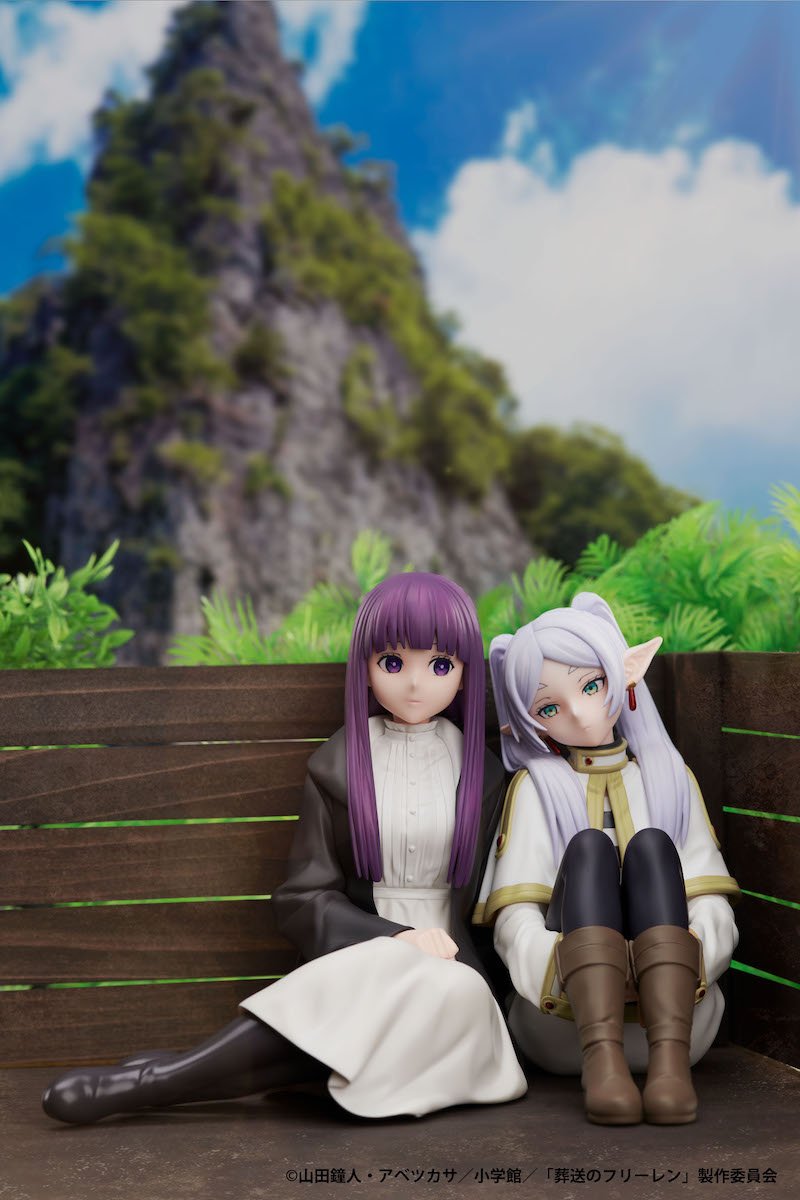 Frieren: Beyond Journey's End Fern 1/7 Scale figure by Elcoco