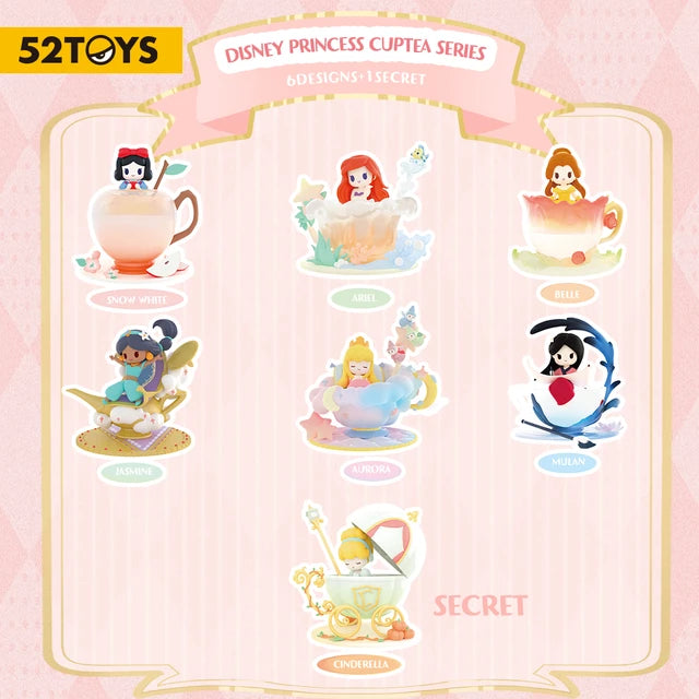 Disney Princesses D-baby Tea Blind Box Series