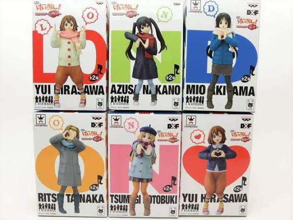 K-ON! Azusa Nakano London Figure RARE